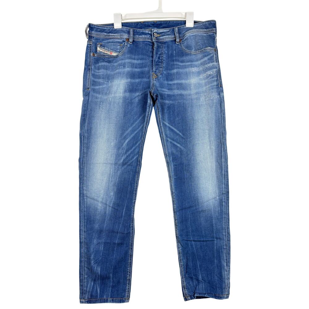 Jeans Diesel Thavar 0848C Stretch Slim Skinny W33 L32 Mens Jeans Diesel Zatiny